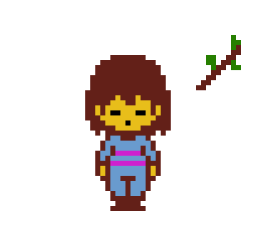 重置 Undertale全主线人物像素图