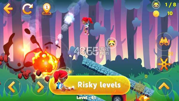 棘手的莉莎无限金币版