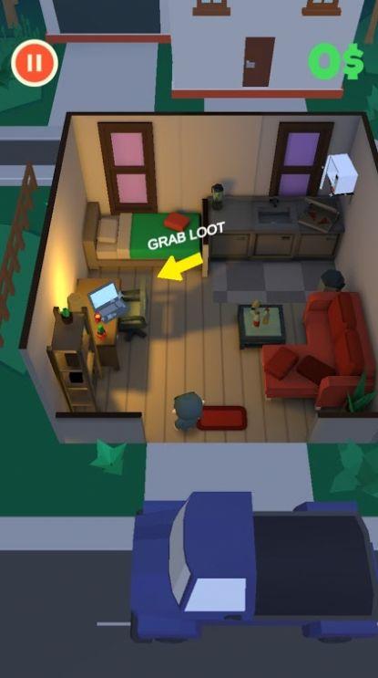 Sneaky Robbery