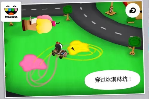 托卡触摸汽车手游