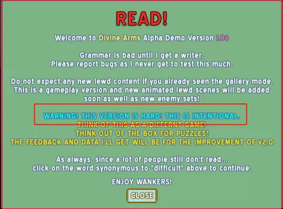 Divine Arms