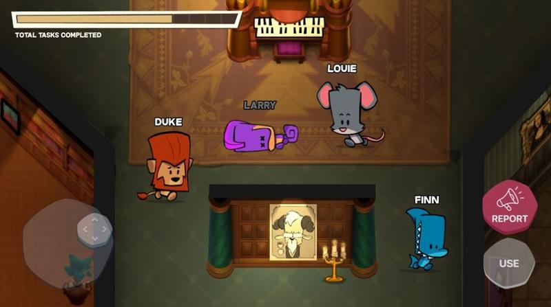 Suspects Mystery Mansion