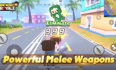 迷你世界枪战精英2021