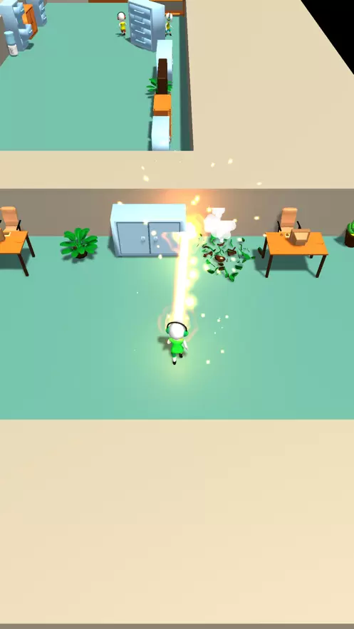 Beam Scatter