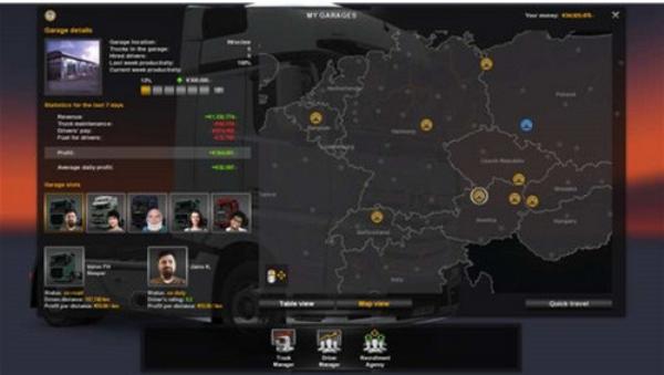 欧洲卡车驾驶模拟器2021