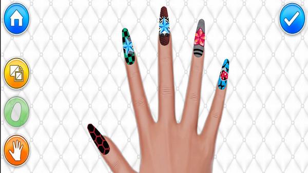 甜心公主美甲沙龙