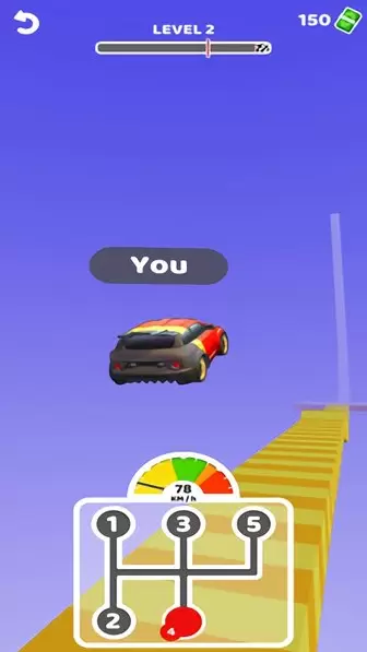 齿轮竞速车