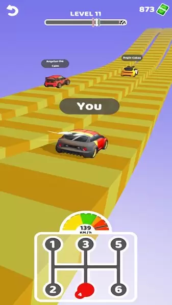 齿轮竞速车