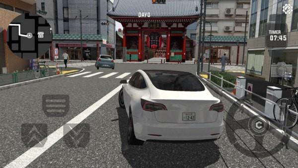 东京通勤族旅游驾驶模拟