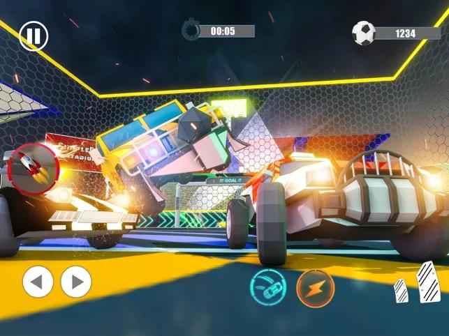 Turbo Car Soccer League 2021