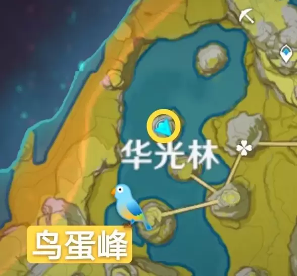 原神地图隐藏彩蛋一览 原神地图隐藏彩蛋有哪些