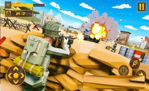 二战前线士兵游戏