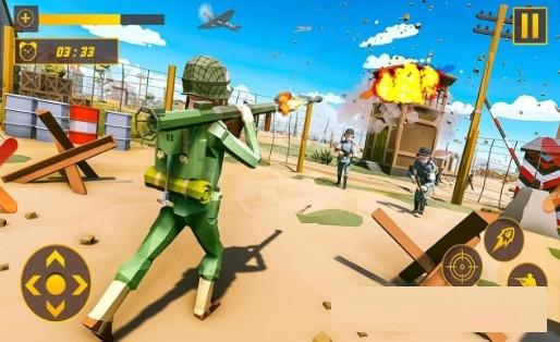 二战前线士兵游戏