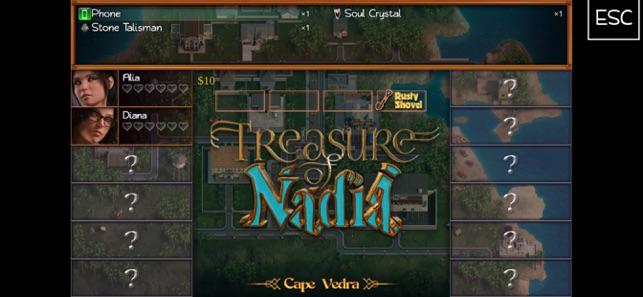 Treasure of Nadia