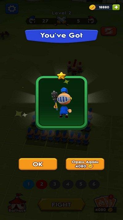 勇敢军团伟大的战争