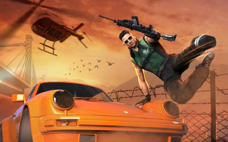 迈阿密黑帮城市盗窃汽车