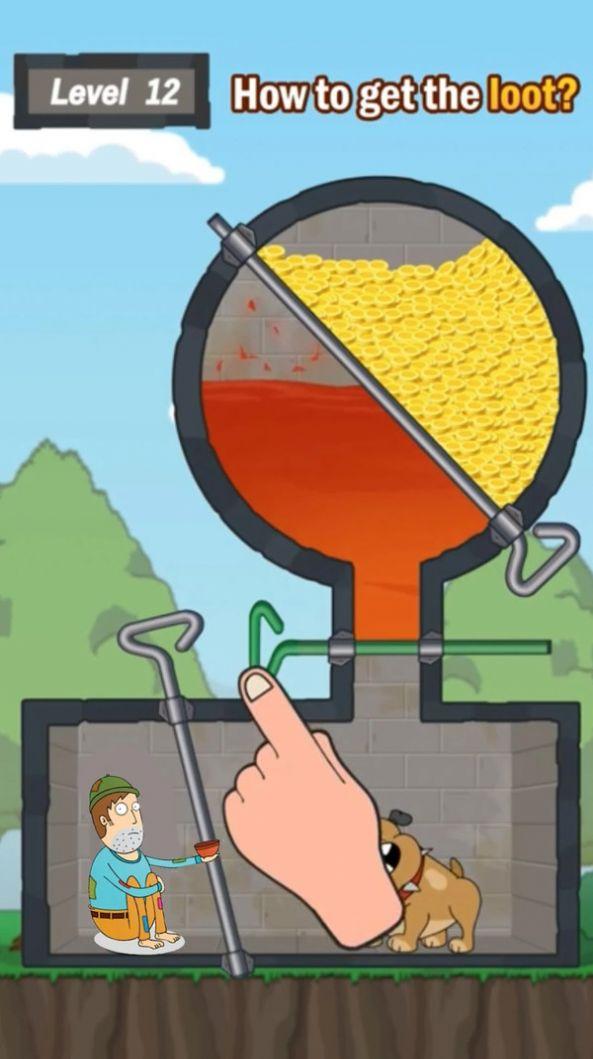 小老头逃生记游戏