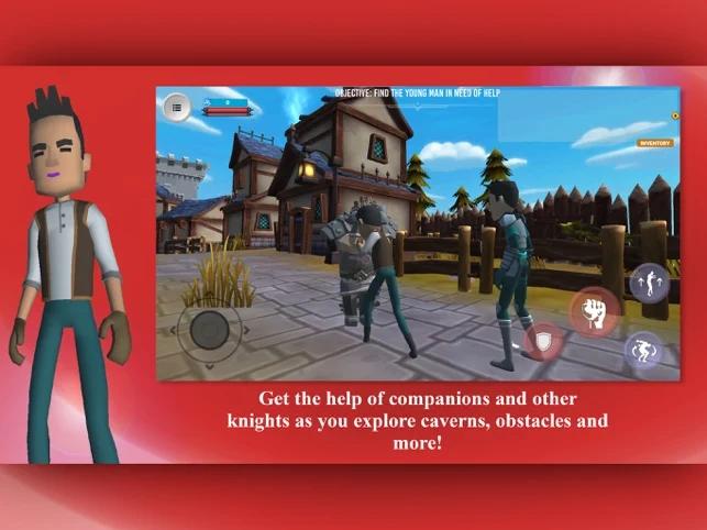 Knights of Riddl‪e