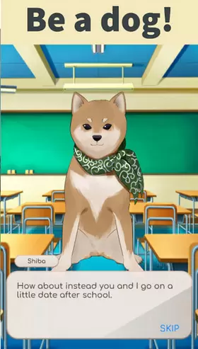 高校柴犬模拟器游戏