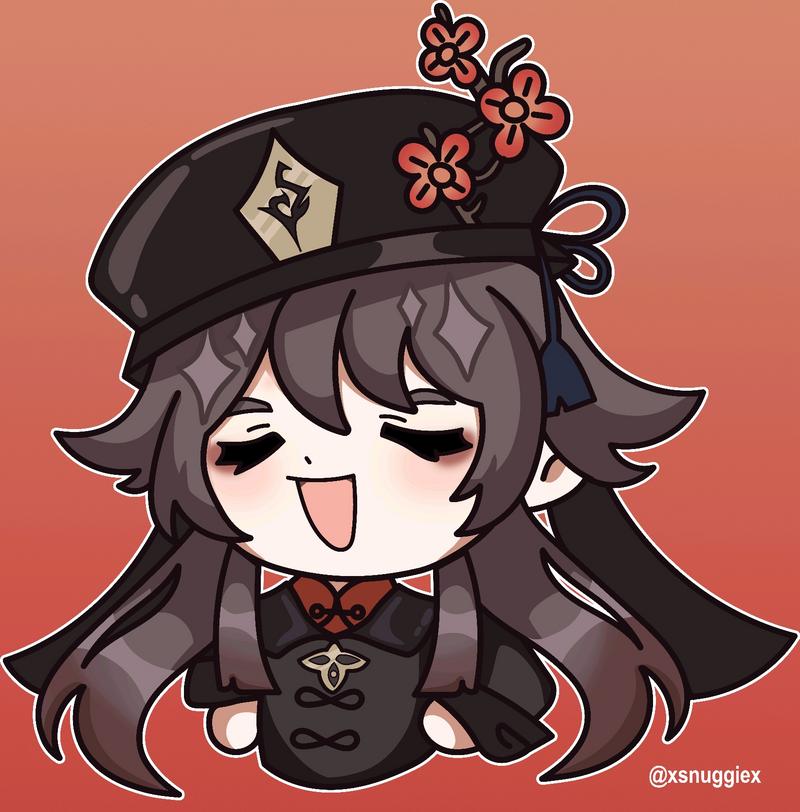 原神胡桃美图 含表情包