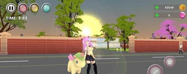 动漫高校模拟器3D安卓版