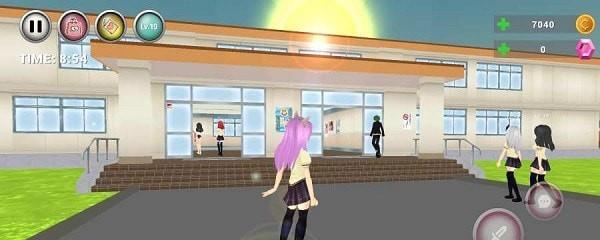 动漫高校模拟器3D安卓版