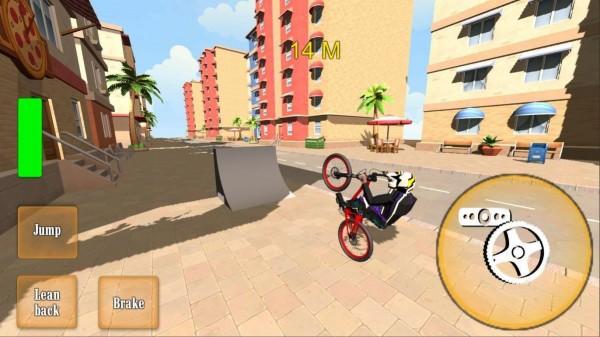 BMX自行车滑轮安卓版