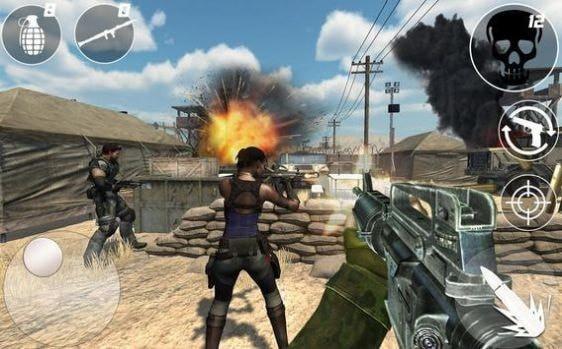 Fps射击遭遇战安卓版