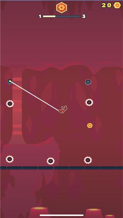 火柴人绳索冲刺