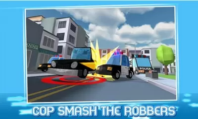 我的世界警察抓小偷