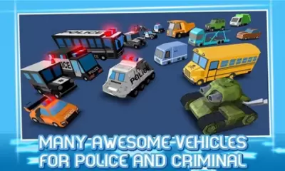 我的世界警察抓小偷