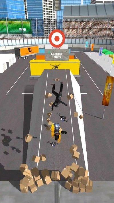 摩托车跳跃