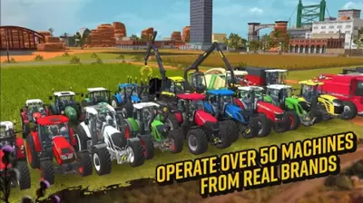 FS18模拟农场