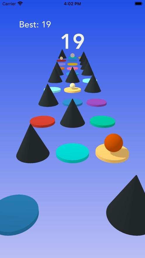 彩球跳动3D永无止境