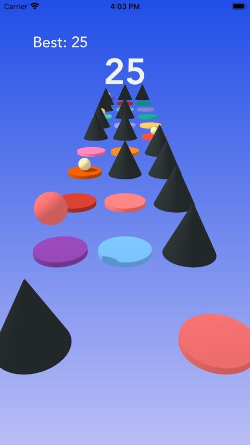 彩球跳动3D永无止境