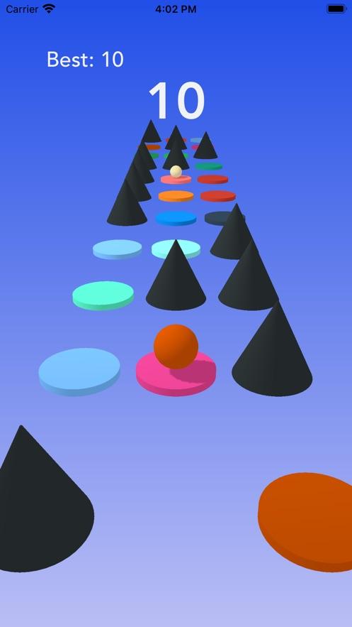 彩球跳动3D永无止境