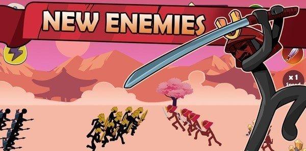 火柴人传奇战争无限金币版