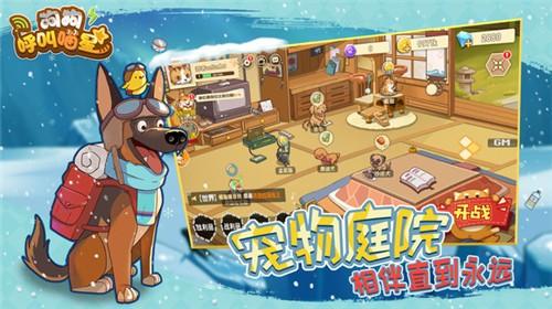 狗狗呼叫喵星4399版