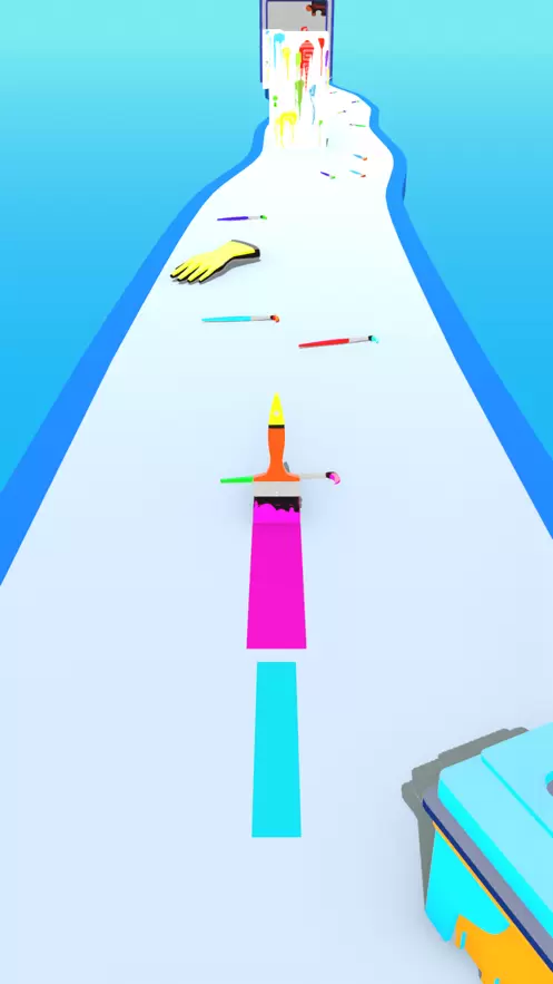 Brushes Run