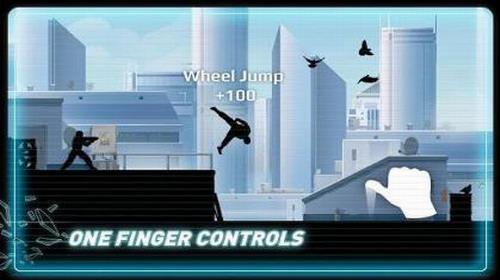 矢量跑酷全关卡解锁版