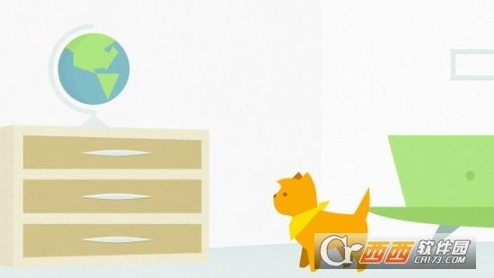 爱幻想的小猎犬