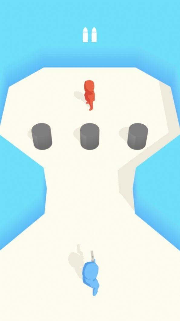 子弹射击士兵