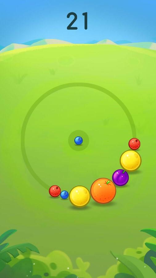 合成大西瓜祖玛版