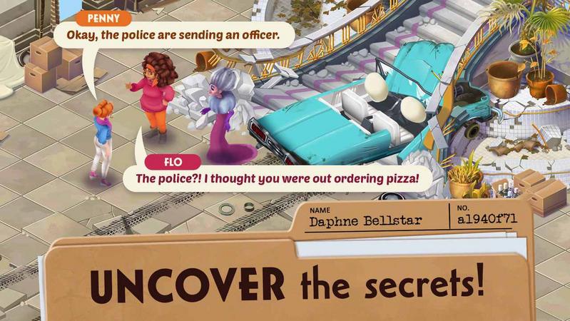 寻找家园Penny &amp; Flo