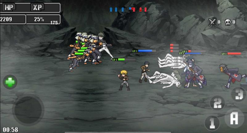 火影战记之进击的巨人安卓版