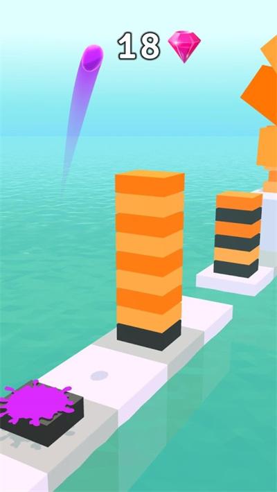 跳跃球3D单机版最新版