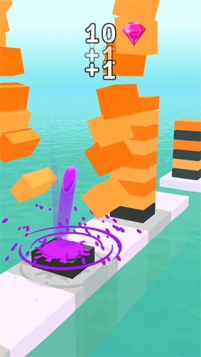 跳跃球3D单机版最新版