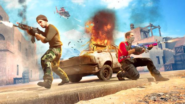 火力激斗热战风暴安卓版