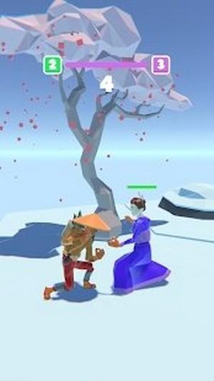 功夫动作格斗小