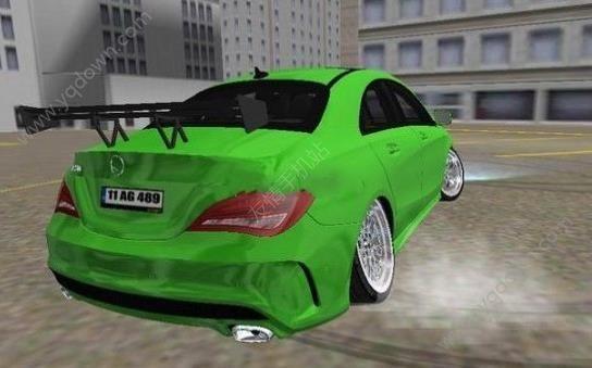 奔驰c200模拟驾驶